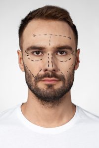 کانتورینگ صورت با ژل